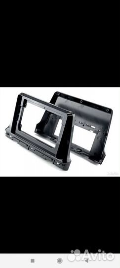 Переходная рамка магнитолы Киа seltos