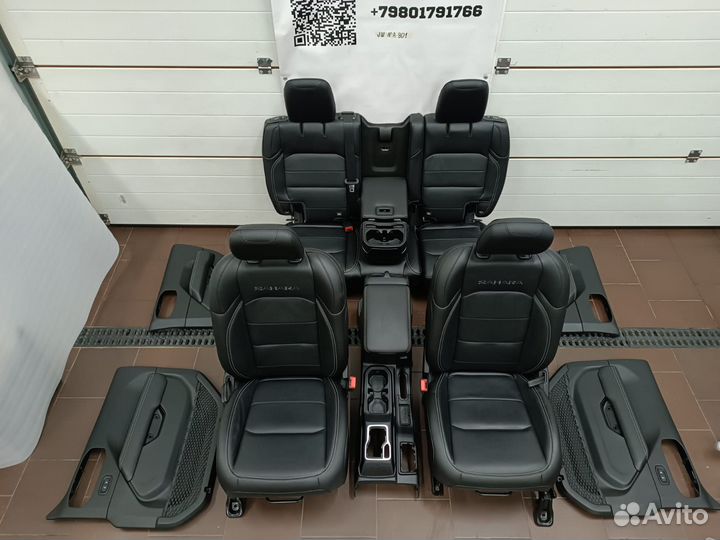 Салон сиденья комплект Jeep Wrangler Sahara JL