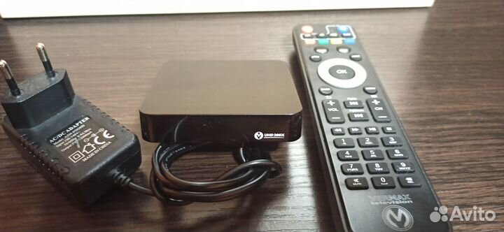 Андроид тв-приставка Vermax uhd200x прошитая