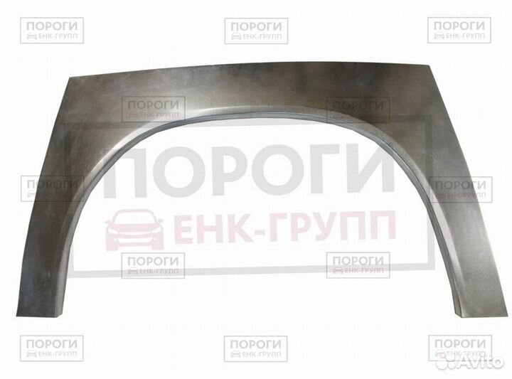 Задняя арка Mercedes-Benz Sprinter classik (W903)