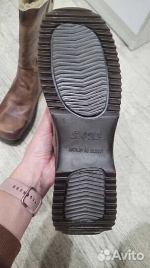 Сапоги женские зима 41