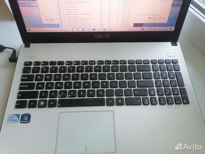 Ноутбук Asus x501a