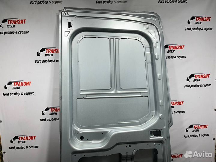 Задняя левая дверь низкая Ford Transit 14-24