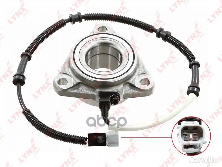 Подшипник ступицы WB-1540 lynxauto