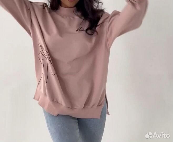 Женский трикотаж со швейного цеха. Брак