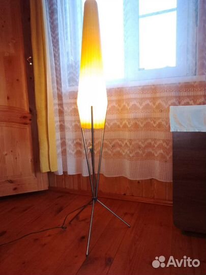 Торшер напольный треногий СССР