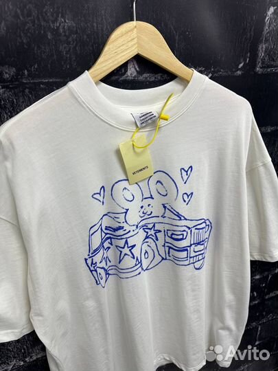 Футболка Vetements Rabbit