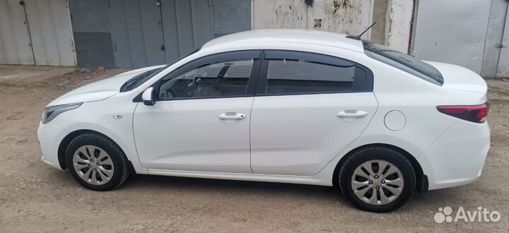 Kia Rio 1.6 AT, 2019, 120 000 км
