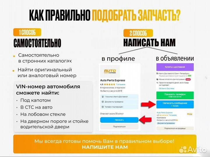 Клипса обшивки капота GM (1 шт.)