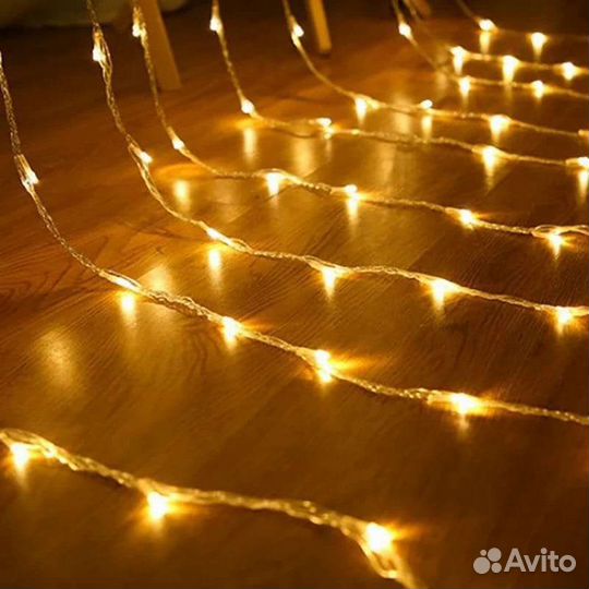 Гирлянда с водопадными режимами