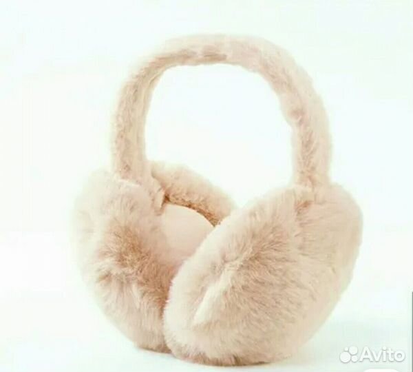 Меховые наушники