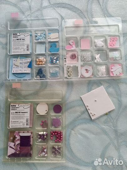 Заготовки для открыток ручной работы