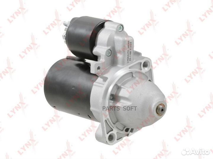Lynxauto ES-1168 Стартер mercedes-benz E220-230(W124/W210) 87 / 190(W201) 2.0-2.3 82 / C180-230K(W20