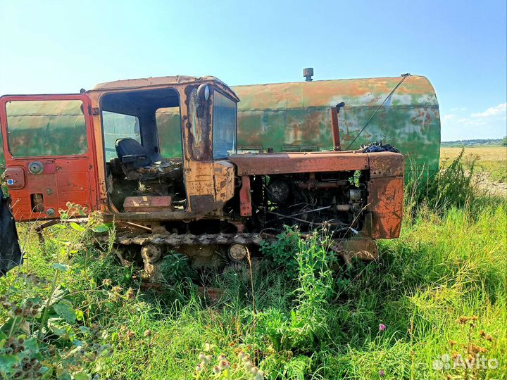 Трактор ВгТЗ ДТ-75, 1996