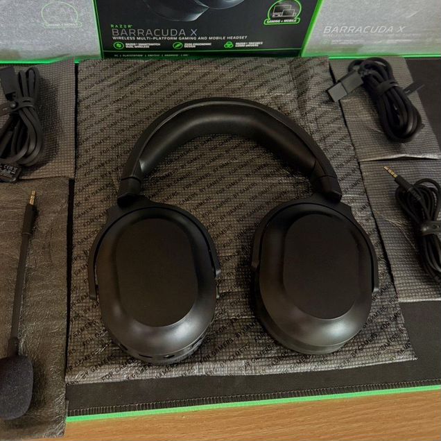 Игровые наушники Razer Barracuda X