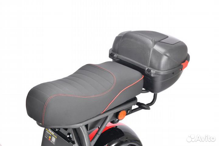 Электроскутер White Siberia PRO 2WD 4000W