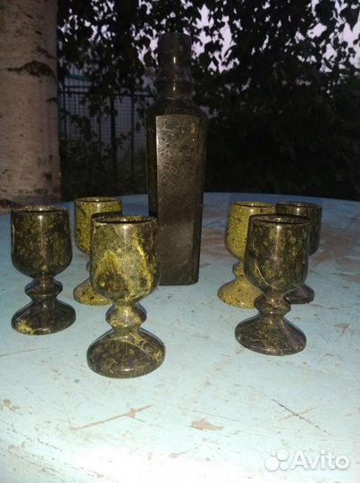 Набор штоф и рюмки