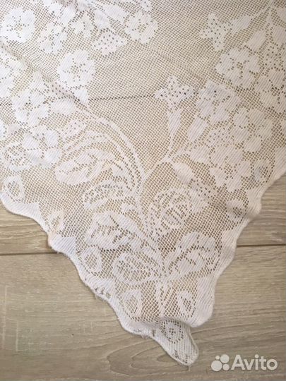 Кружево, салфетка, занавеска СССР