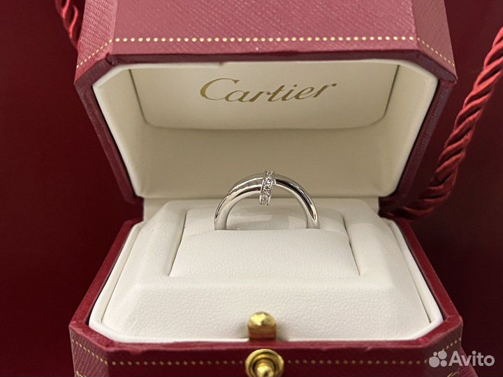 Кольцо Cartier Juste Un Clou Гвоздь