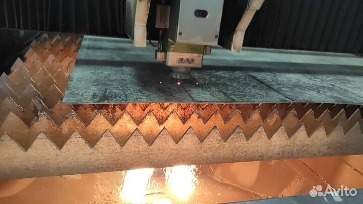 Лазерная резка металла