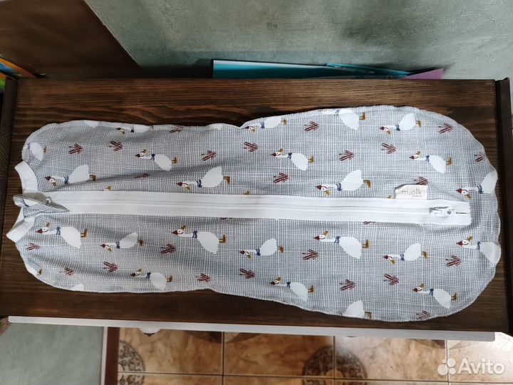 Пеленка-кокон mjölk размер S