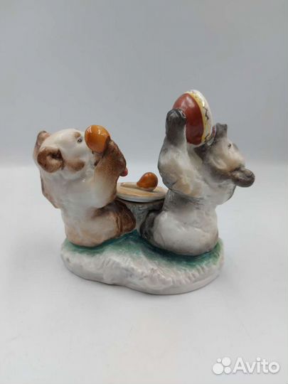 Чернильница фарфор 