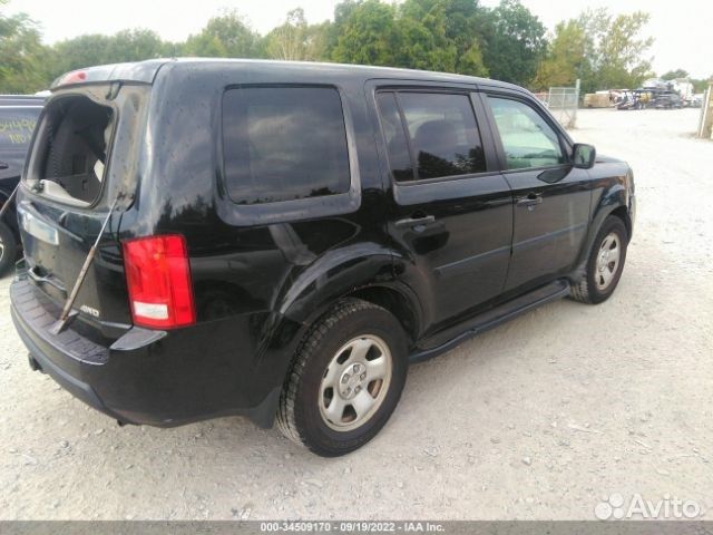 Разбор на запчасти Honda Pilot