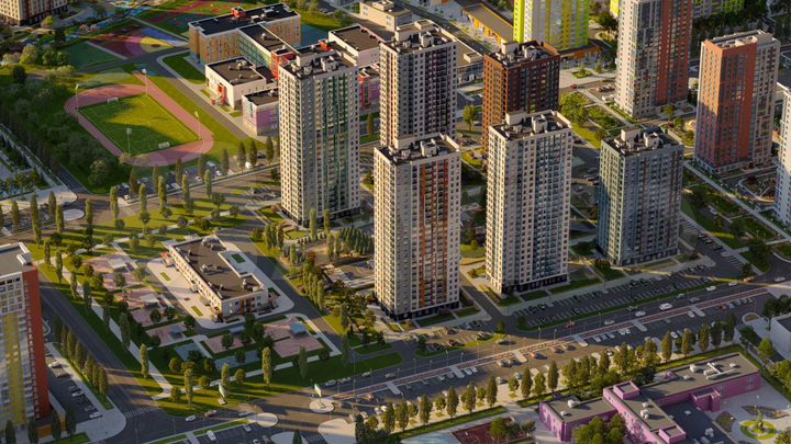 3-к. квартира, 51,4 м², 14/18 эт.