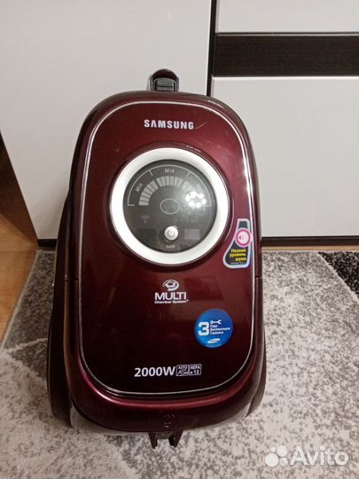Пылесос Samsung sc9580