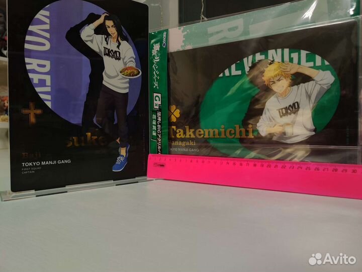 Акриловый стенд лотерейный Такемичи Ханагаки