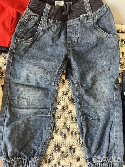 Пакет одежды на мальчика 2-3 года