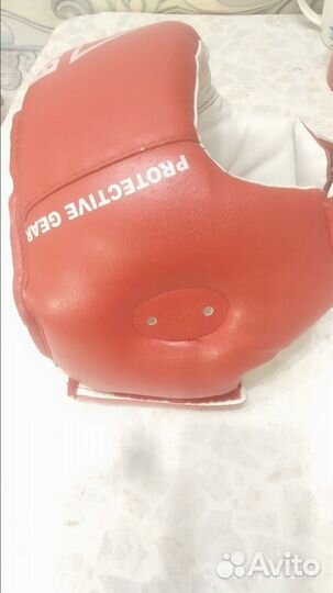 Боксерский шлем