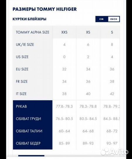 Пуховик Tommy hilfiger оригинал