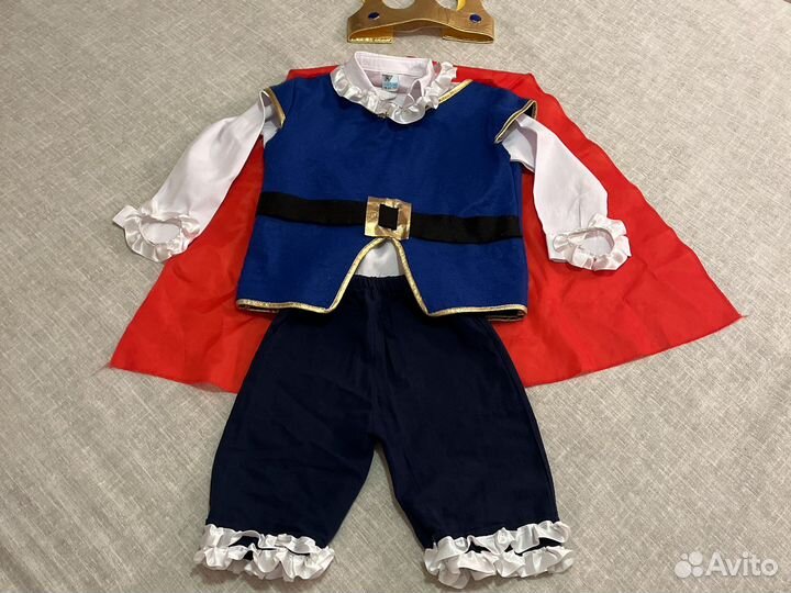 Новогодний костюм «Король» 110-116 р