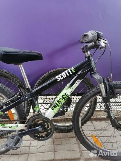Велосипед бу scott JR24 voltage