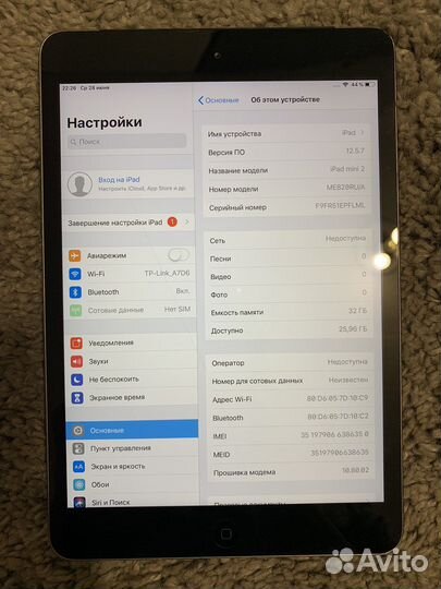 iPad mini 2