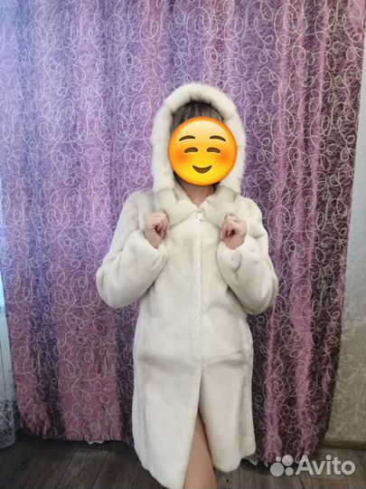 Шуба мутоновая 46