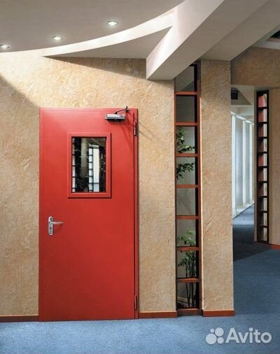 Технические двери. Противопожарные двери