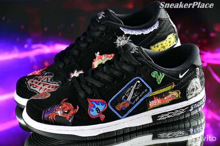 Neckface x Nike SB Dunk 