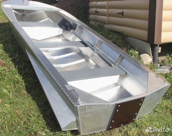 Алюминиевая лодка Мста-Н 3.7 м, art.KL6565