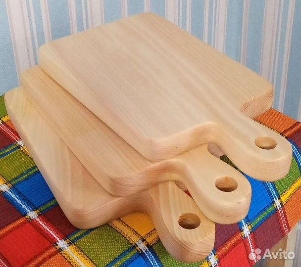 Кедровая доска разделочная/сервировочная классика