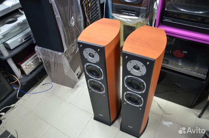 Колонки напольные BBK Reference 2F