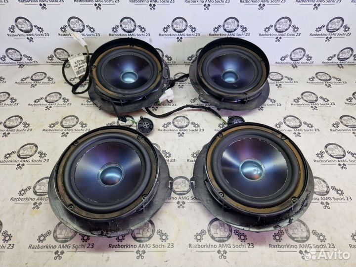 Комплект динамиков (колонок) для Mercedes W211
