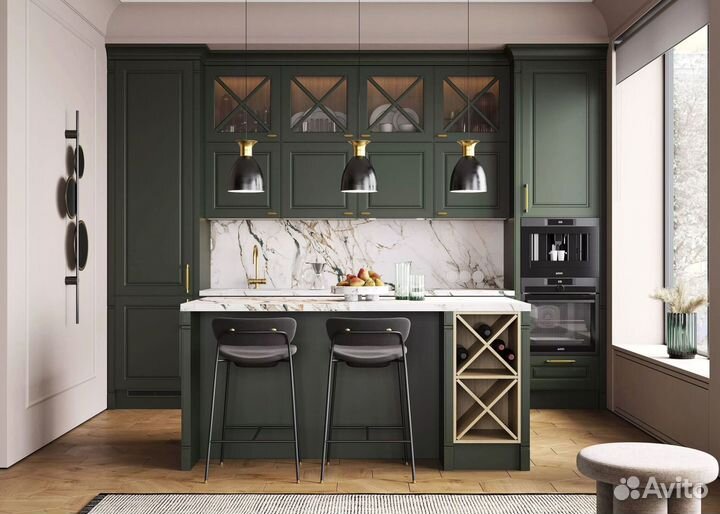 Кухня угловая под ключ