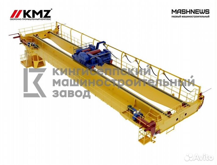 Мостовые двухбалочные краны