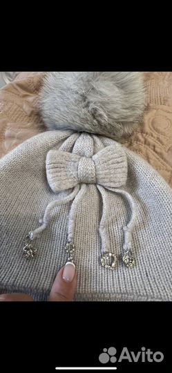 Комплект шапка, шарф il trenino 2 годс