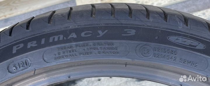 Michelin Primacy 3 ZP 275/35 R19