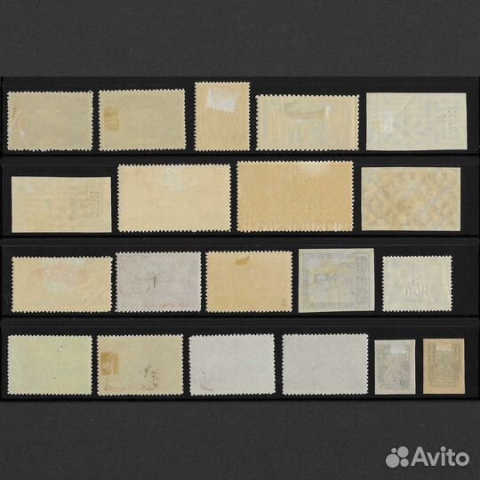 Почтовые марки СССР 1921-51