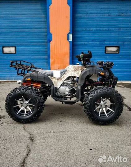 Квадроцикл Grizzly 300cc светлый кмф