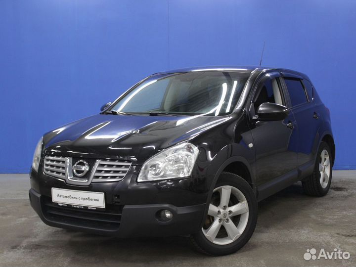Nissan Qashqai, 2008